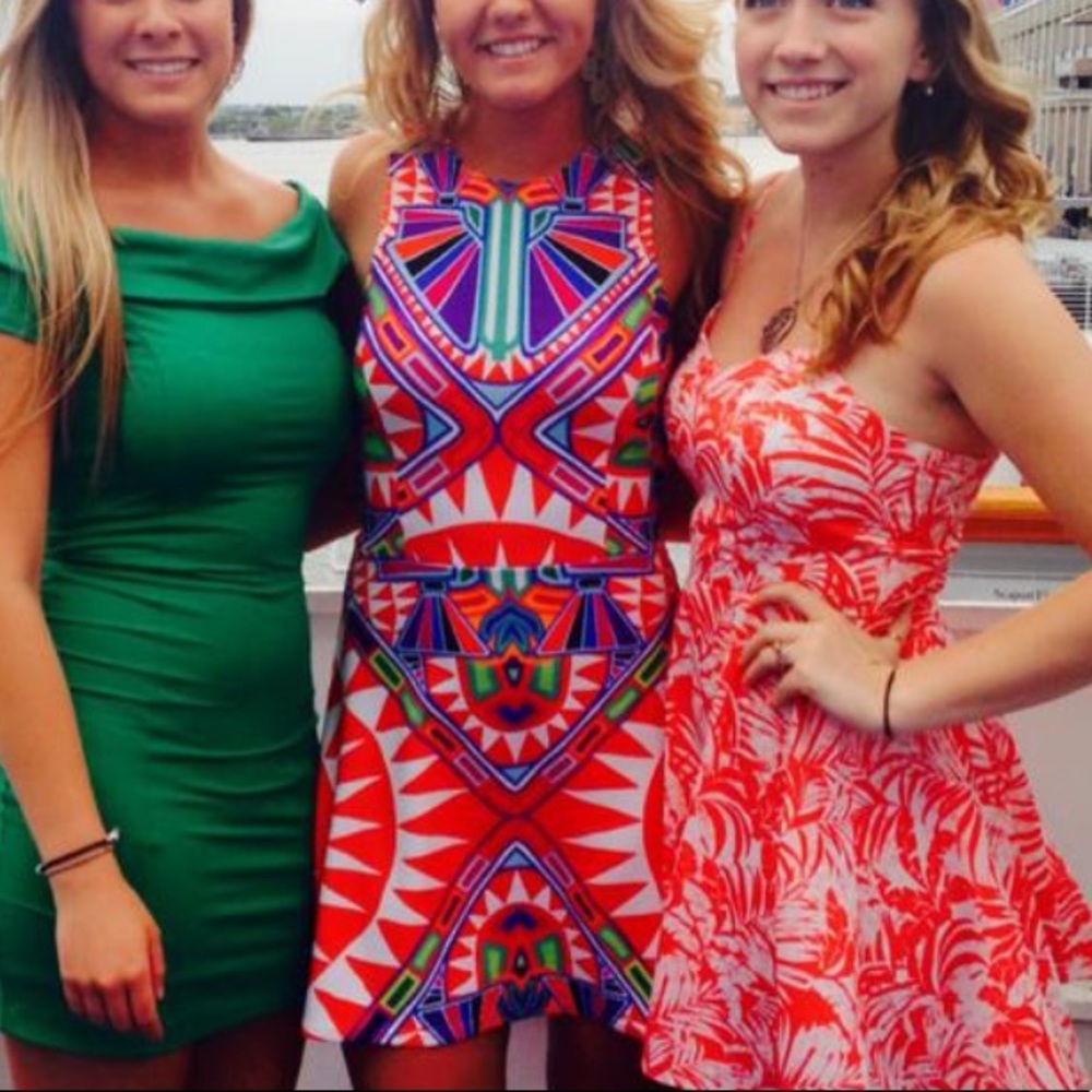 Mara Hoffman patterned mini dress - Picture 3 of 3